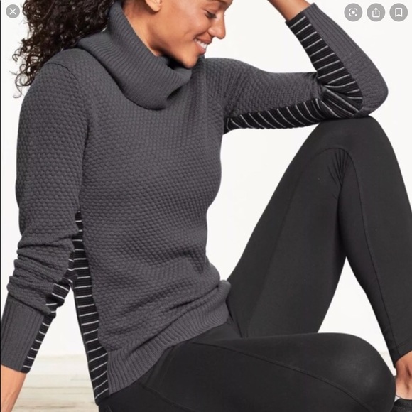 athleta merino wool sweater